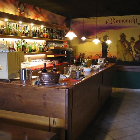 Hotel Cristina San Rocco di Piegara Eksteriør bilde
