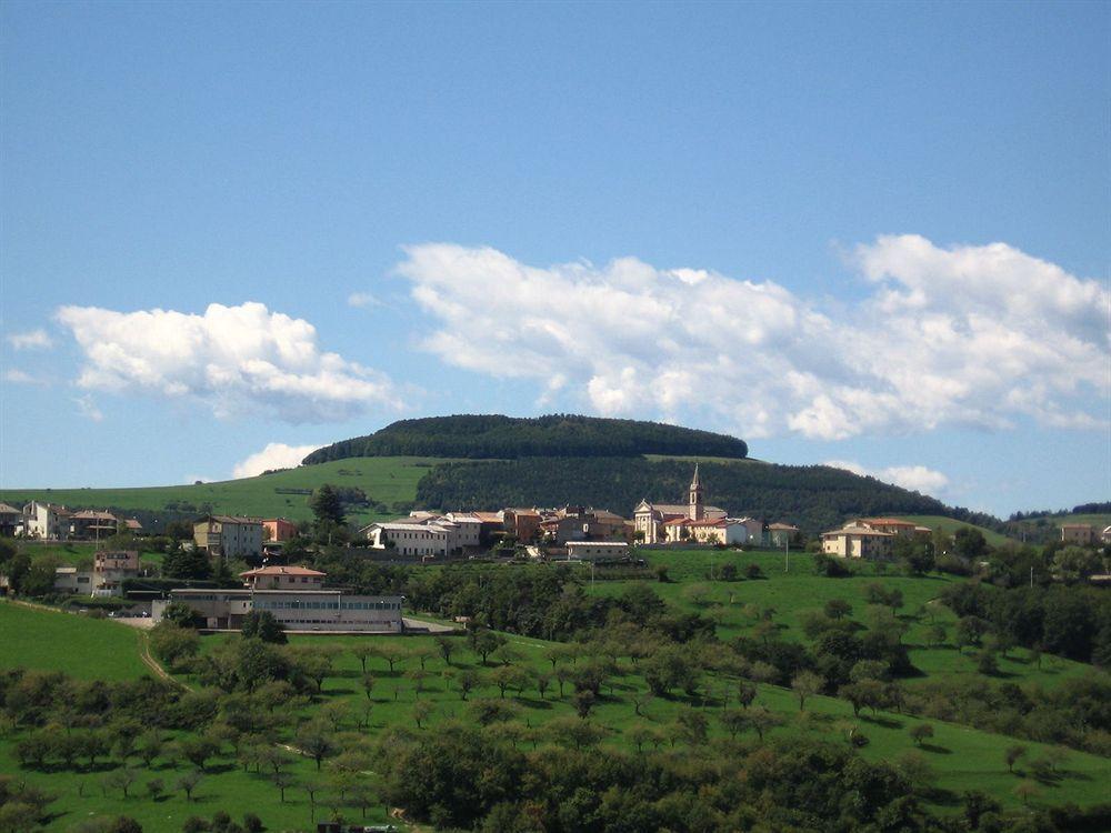 Hotel Cristina San Rocco di Piegara Eksteriør bilde