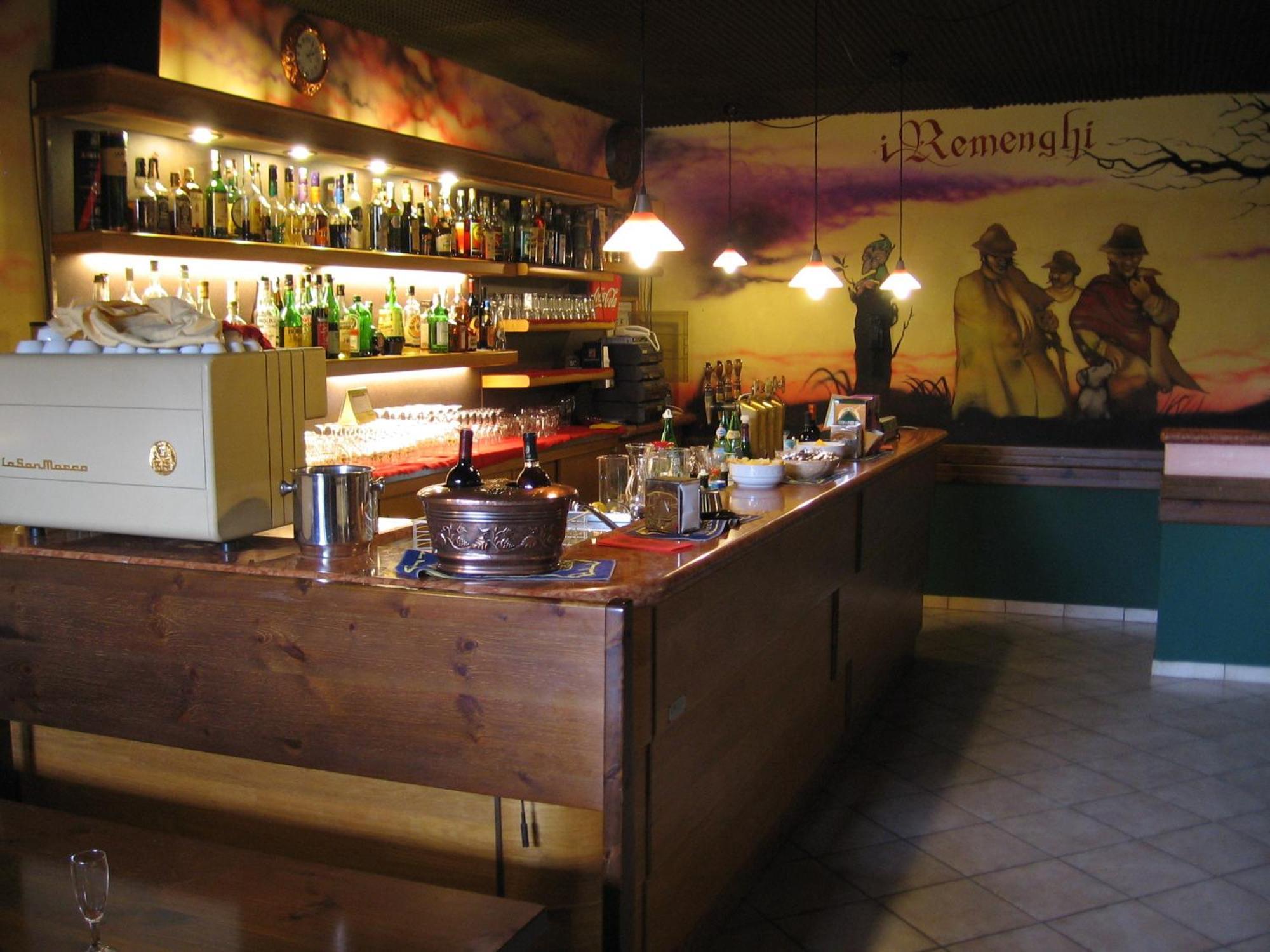 Hotel Cristina San Rocco di Piegara Eksteriør bilde