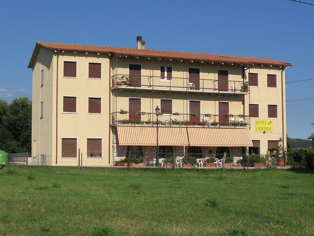 Hotel Cristina San Rocco di Piegara Eksteriør bilde