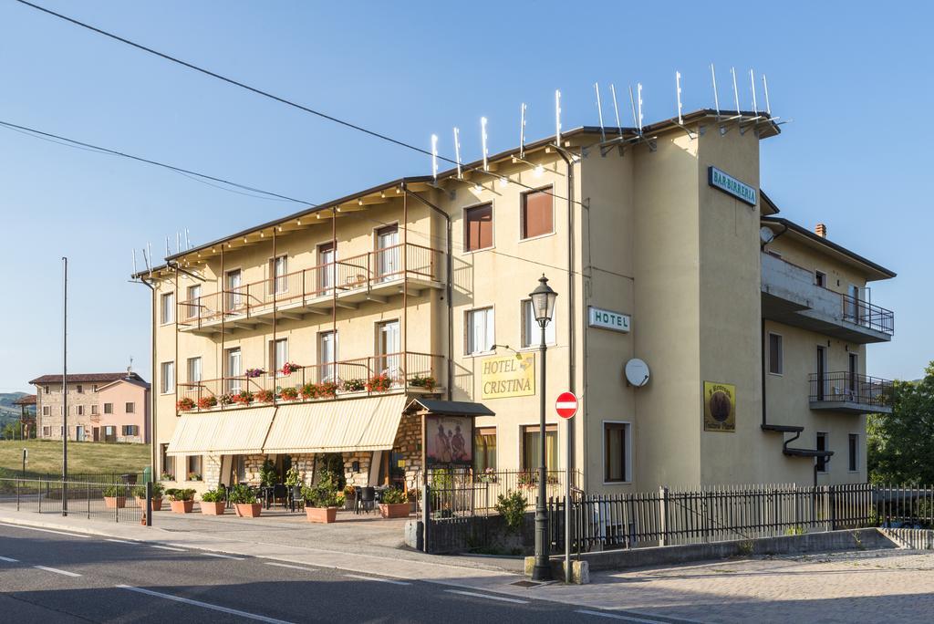 Hotel Cristina San Rocco di Piegara Eksteriør bilde