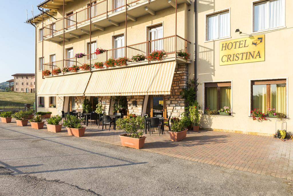 Hotel Cristina San Rocco di Piegara Eksteriør bilde