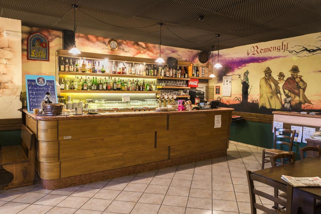 Hotel Cristina San Rocco di Piegara Eksteriør bilde